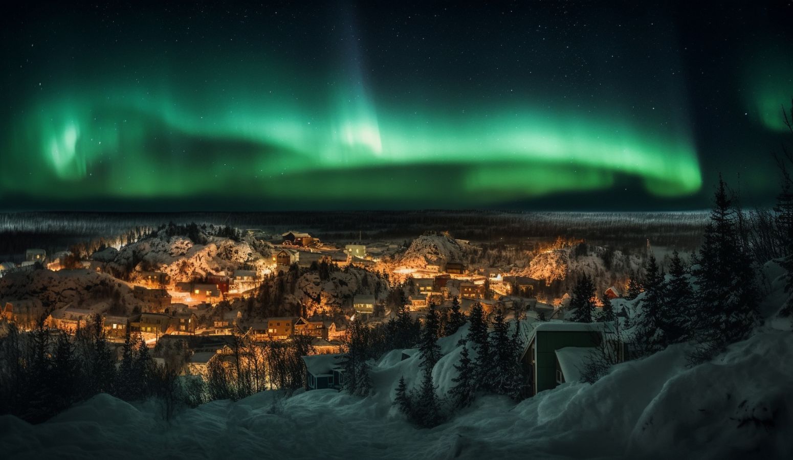 auroras boreales laponia